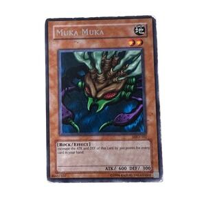 Muka Muka MRD-107 YuGiOh! Card - Magic Ruler - Earth Rock Effect Monster MP/LP